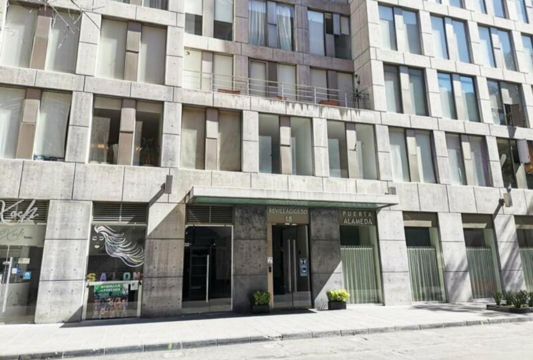 Apartamento en el centro de la ciudad de México Apartamento Exterior foto